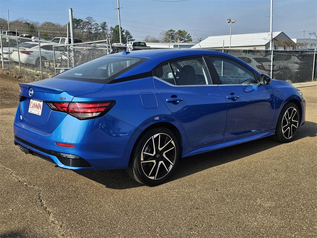 Used 2025 Nissan Sentra SR Sedan