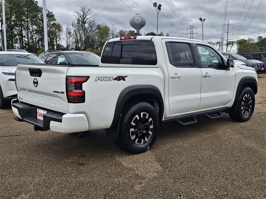 Used 2023 Nissan Frontier PRO-4X Truck Crew Cab