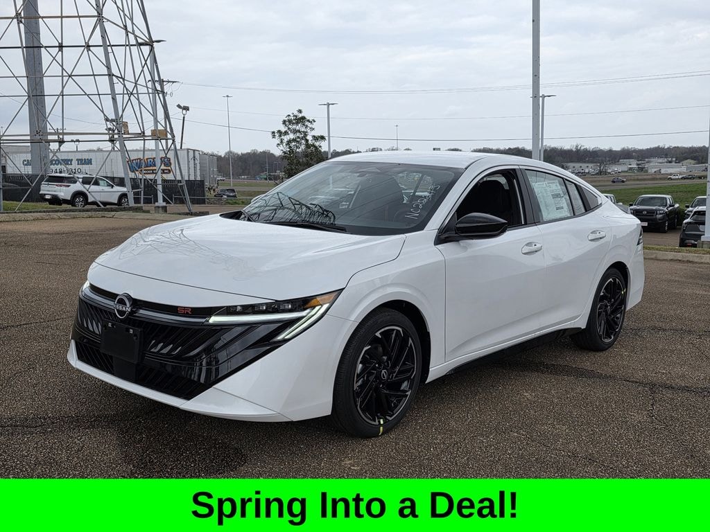 New 2026 Nissan Sentra SR Sedan