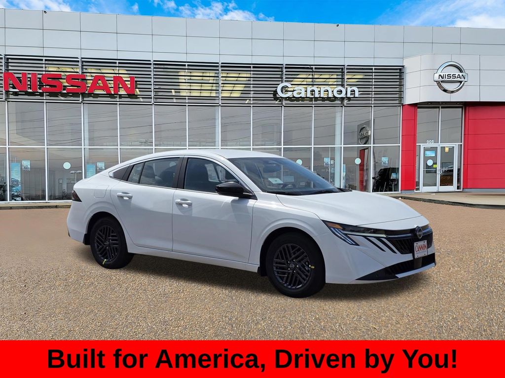 2026 Nissan Sentra SV CVT's photo