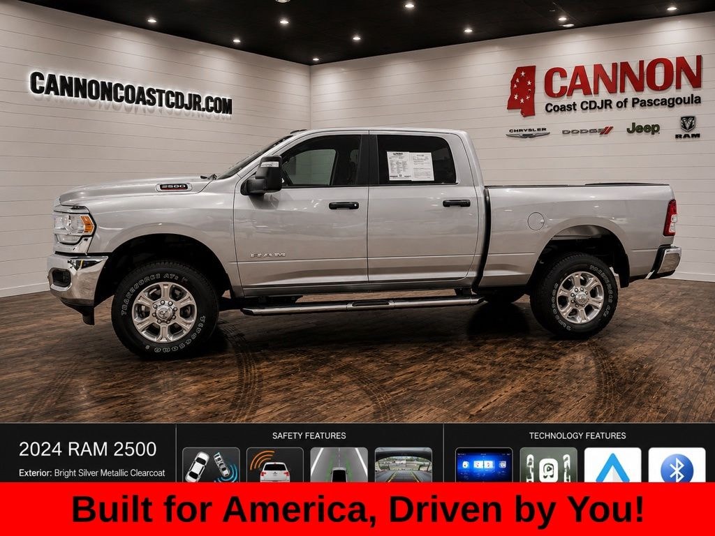 Certified 2024 Ram 2500 Big Horn Truck Crew Cab