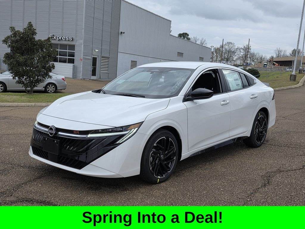 New 2026 Nissan Sentra SR Sedan