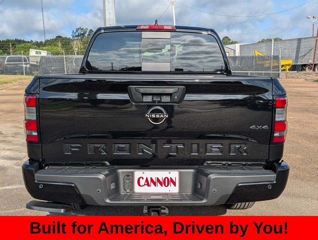 New 2026 Nissan Frontier SV Truck Crew Cab