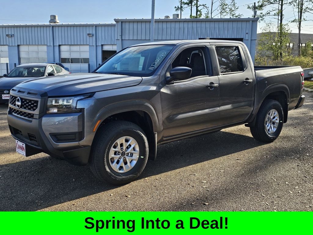 New 2026 Nissan Frontier S Truck Crew Cab