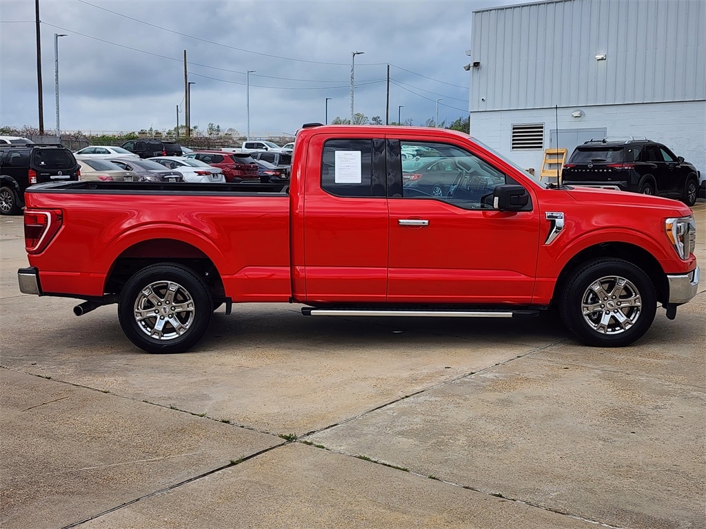 Used 2023 Ford F-150 XLT with VIN 1FTEX1CP2PKE95526 for sale in Jackson, MS