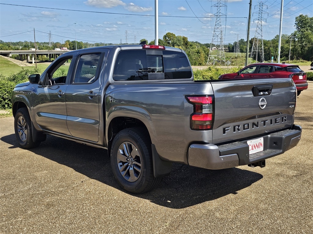 New 2026 Nissan Frontier SV Truck Crew Cab