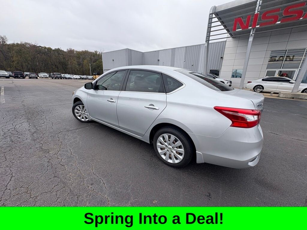 Used 2016 Nissan Sentra S Sedan