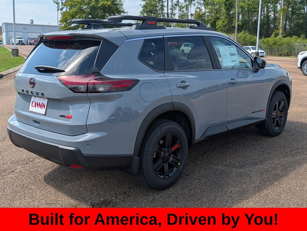 New 2026 Nissan Rogue Rock Creek SUV