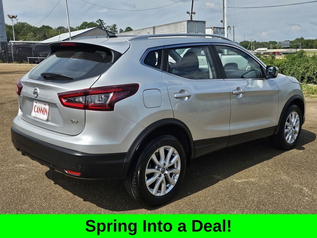 Used 2022 Nissan Rogue Sport SV SUV