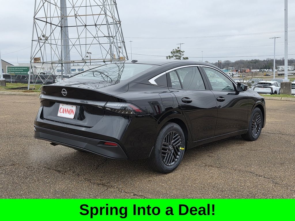 New 2026 Nissan Sentra SV Sedan