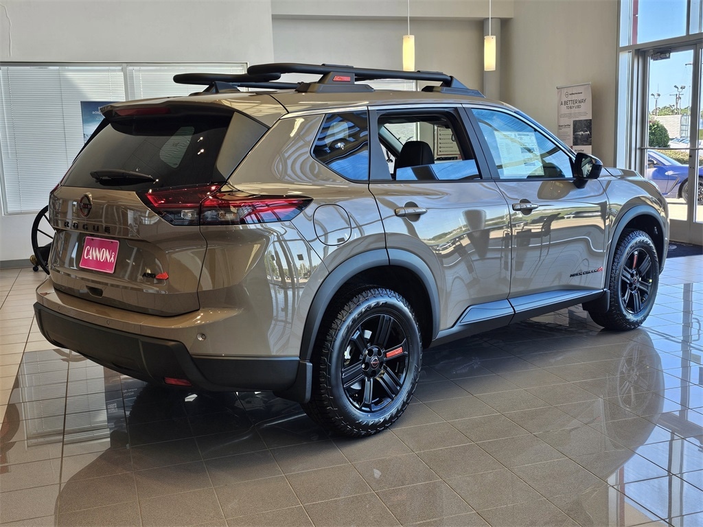 New 2026 Nissan Rogue Rock Creek SUV