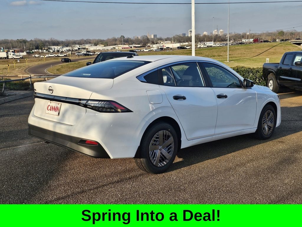 New 2026 Nissan Sentra S Sedan