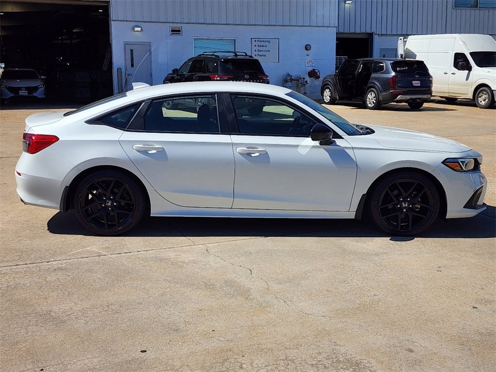Used 2022 Honda Civic Sport with VIN 2HGFE2F56NH574584 for sale in Jackson, MS