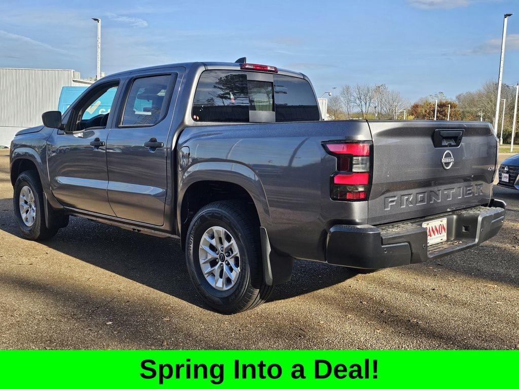 New 2026 Nissan Frontier S Truck Crew Cab