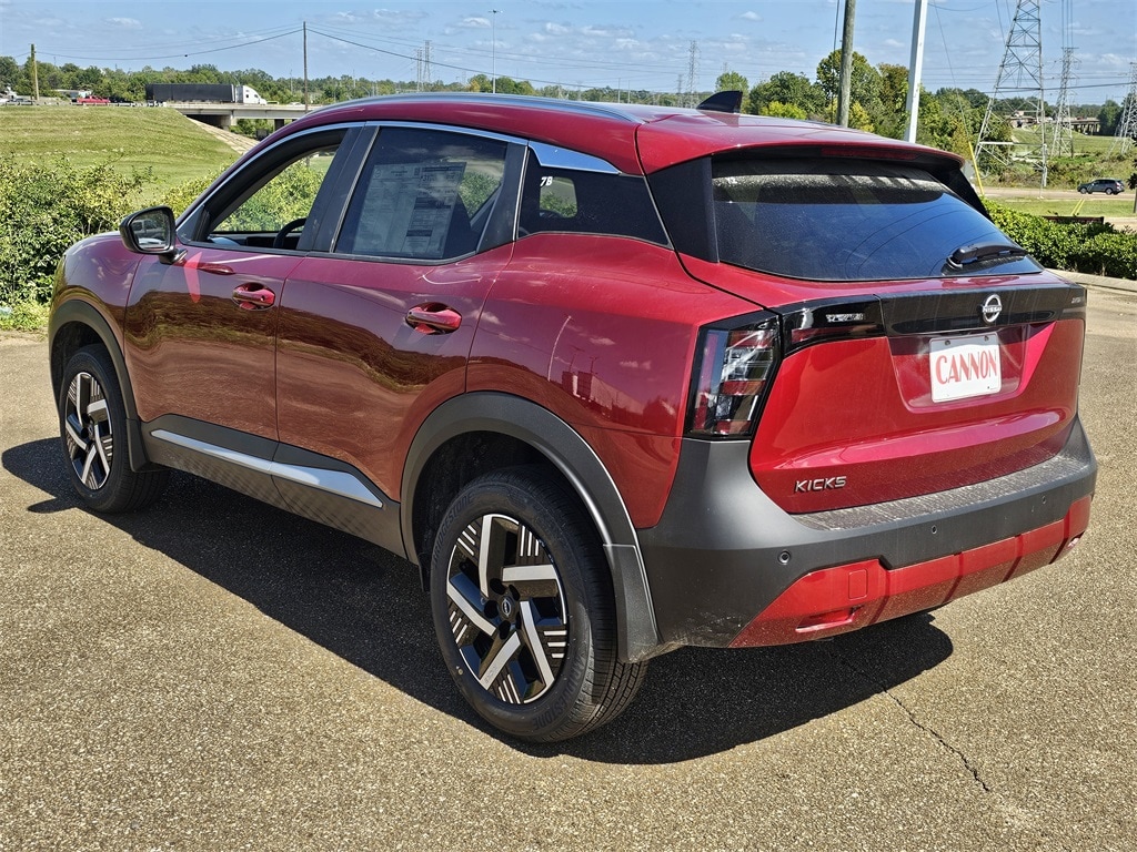 New 2026 Nissan Kicks SV SUV