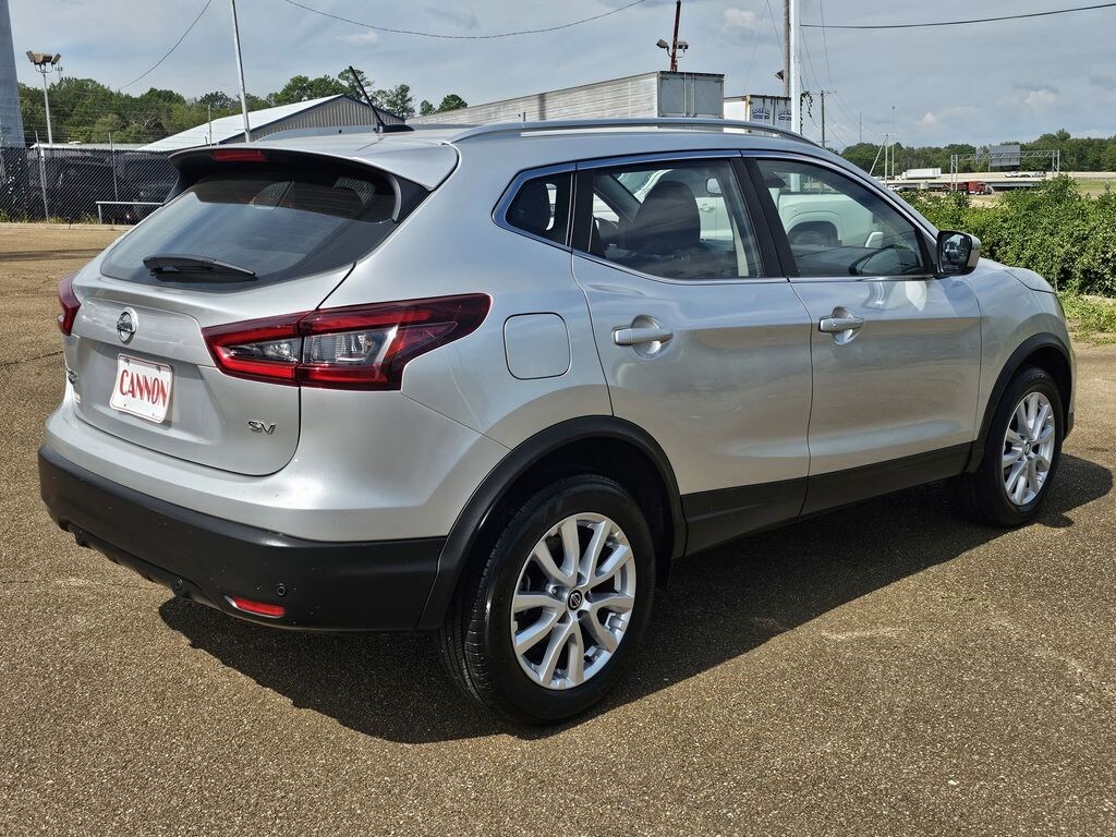 Used 2022 Nissan Rogue Sport SV SUV
