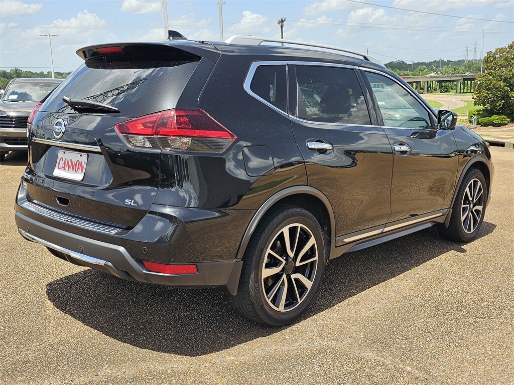 2019 Nissan Rogue SL photo 4