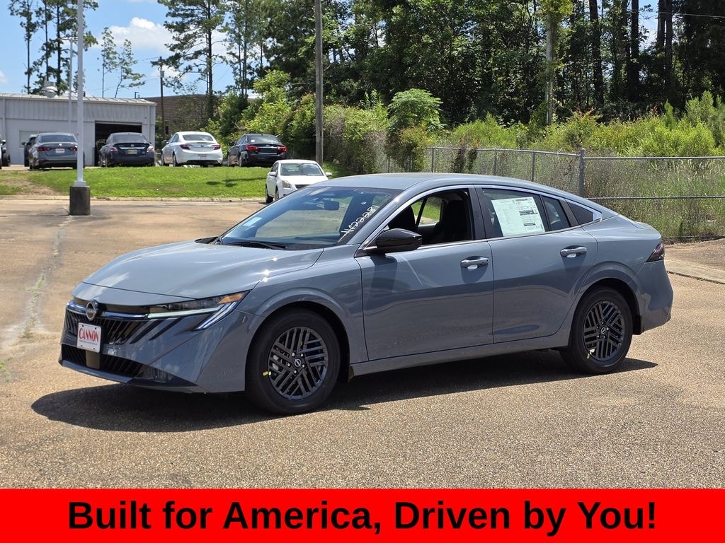 New 2026 Nissan Sentra SV Sedan