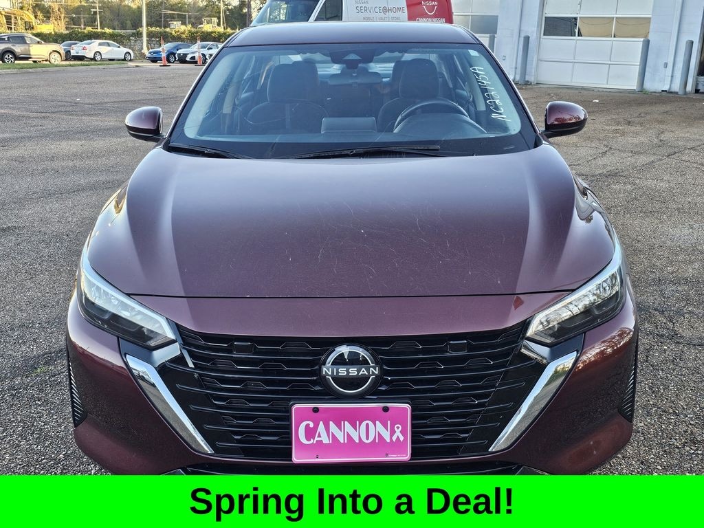 Used 2024 Nissan Sentra SV Sedan