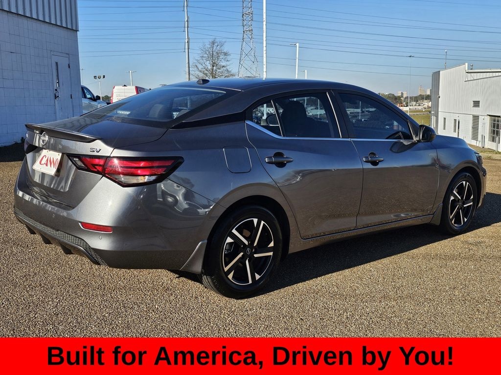 Used 2024 Nissan Sentra SV Sedan