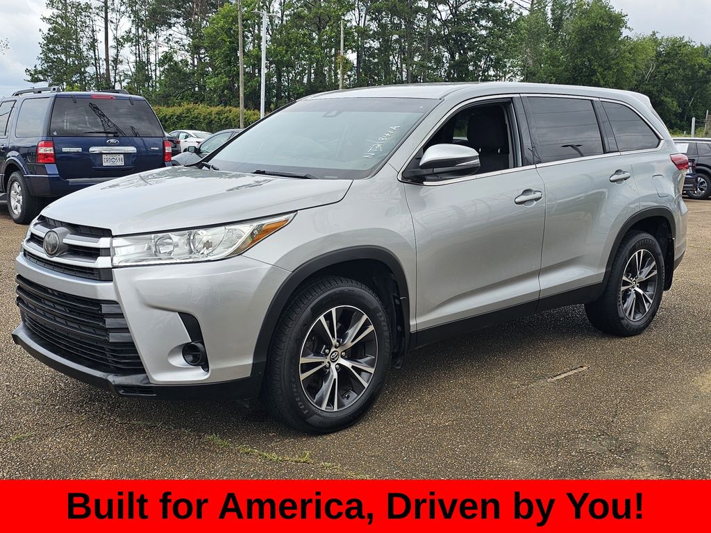 2019 Toyota Highlander LE - Photo 7