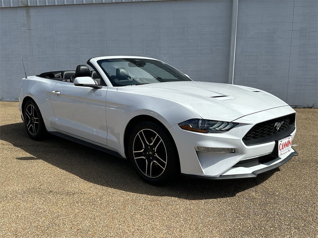 Used 2022 Ford Mustang EcoBoost Premium with VIN 1FATP8UHXN5121366 for sale in Jackson, MS