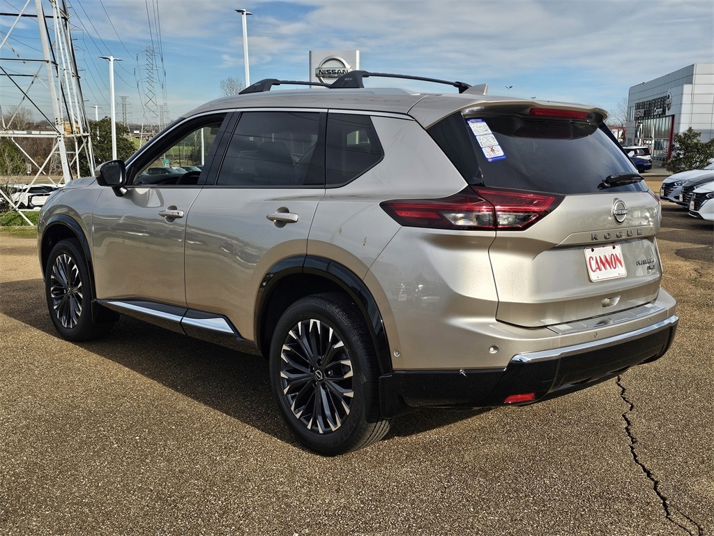New 2026 Nissan Rogue Platinum SUV