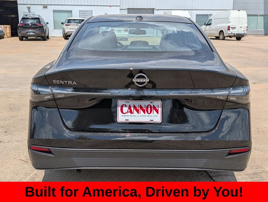 New 2026 Nissan Sentra SV Sedan