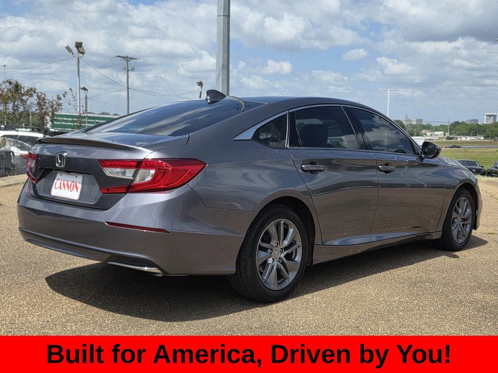 Used 2018 Honda Accord LX Sedan