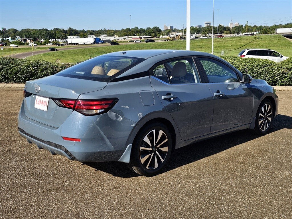 New 2025 Nissan Sentra SV Sedan