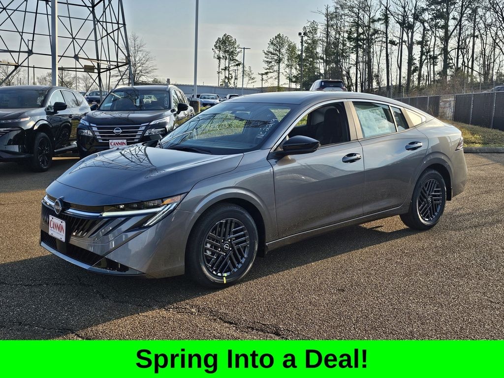 New 2026 Nissan Sentra SV Sedan