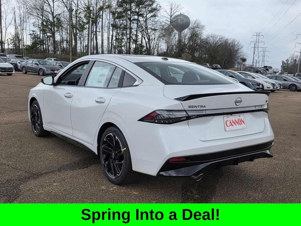 New 2026 Nissan Sentra SR Sedan