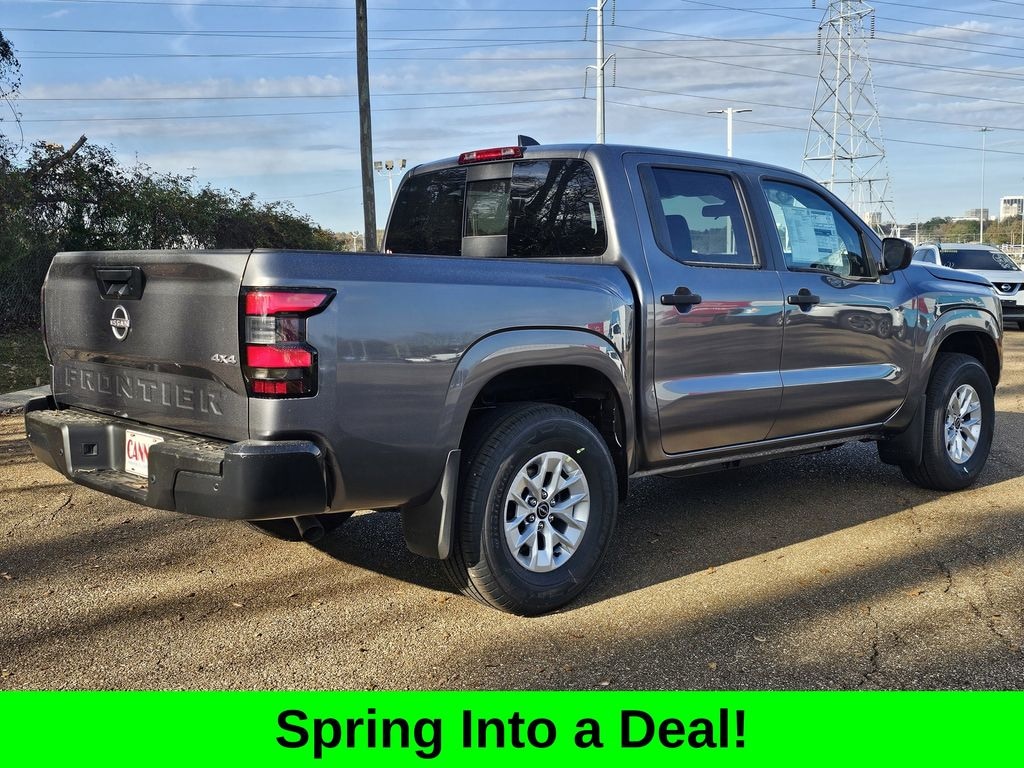 New 2026 Nissan Frontier S Truck Crew Cab