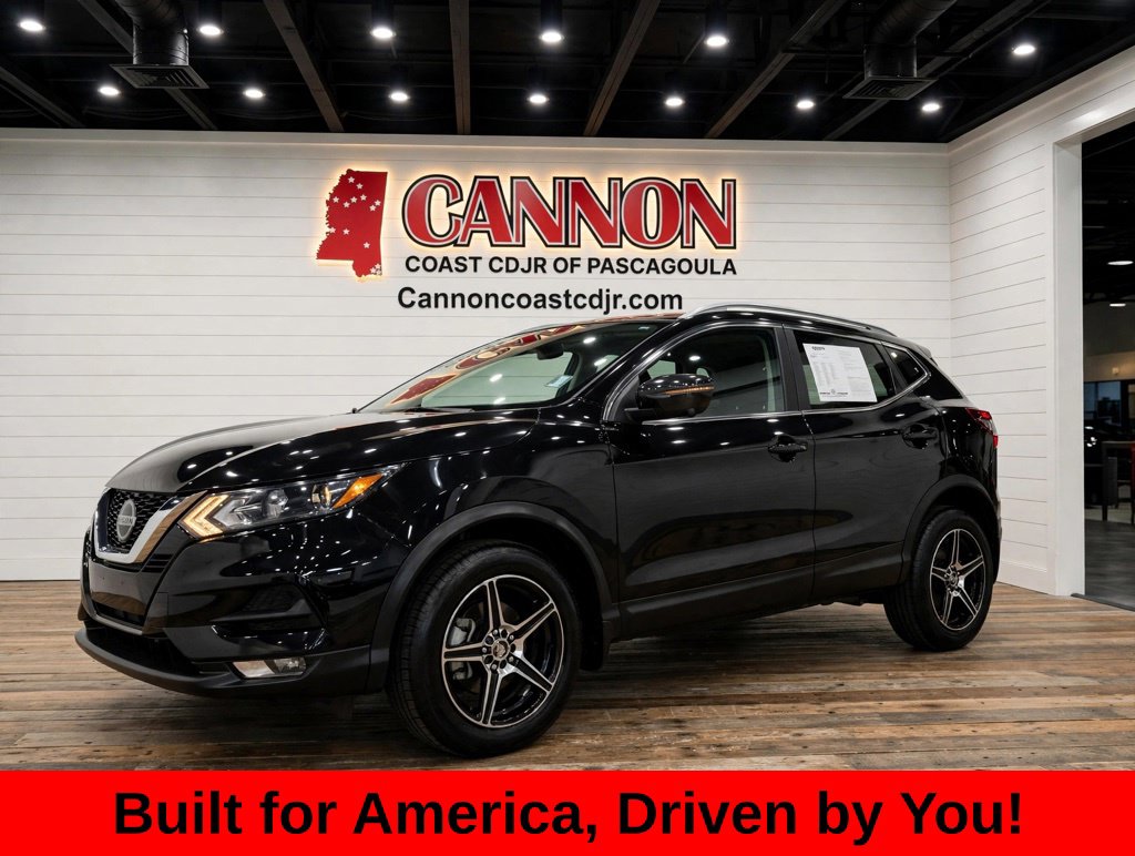 Certified 2020 Nissan Rogue Sport SV SUV
