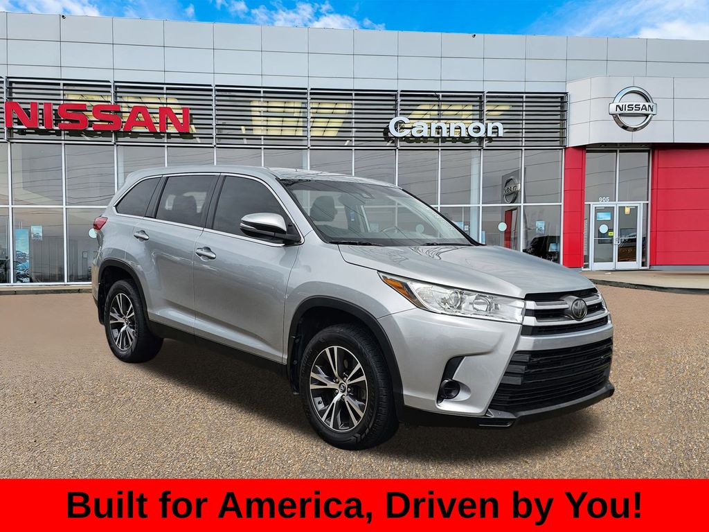 2019 Toyota Highlander