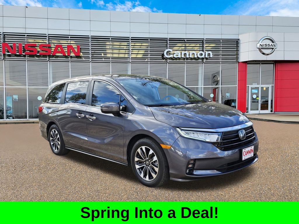 2024 Honda Odyssey EX-L's photo