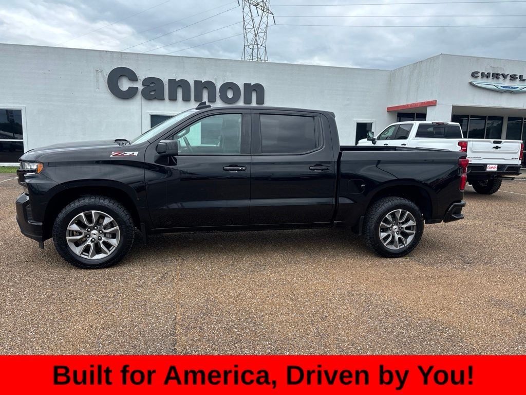 Certified 2021 Chevrolet Silverado 1500 RST Truck Crew Cab
