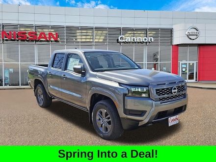 2026 Nissan Frontier SV Truck Crew Cab