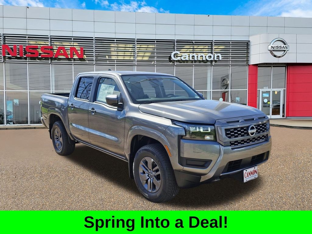 New 2026 Nissan Frontier SV Truck Crew Cab