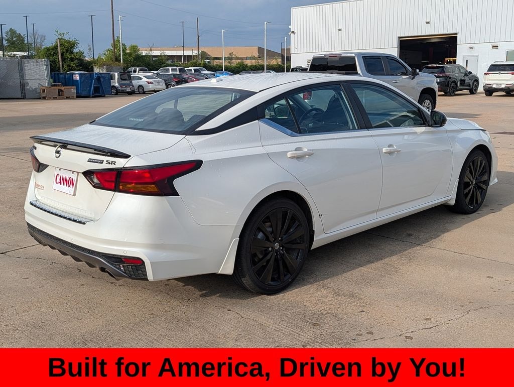 Used 2022 Nissan Altima 2.5 SR Sedan