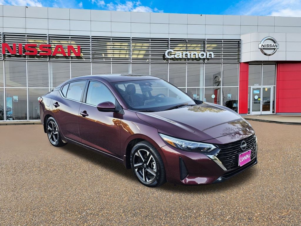 2024 Nissan Sentra SV