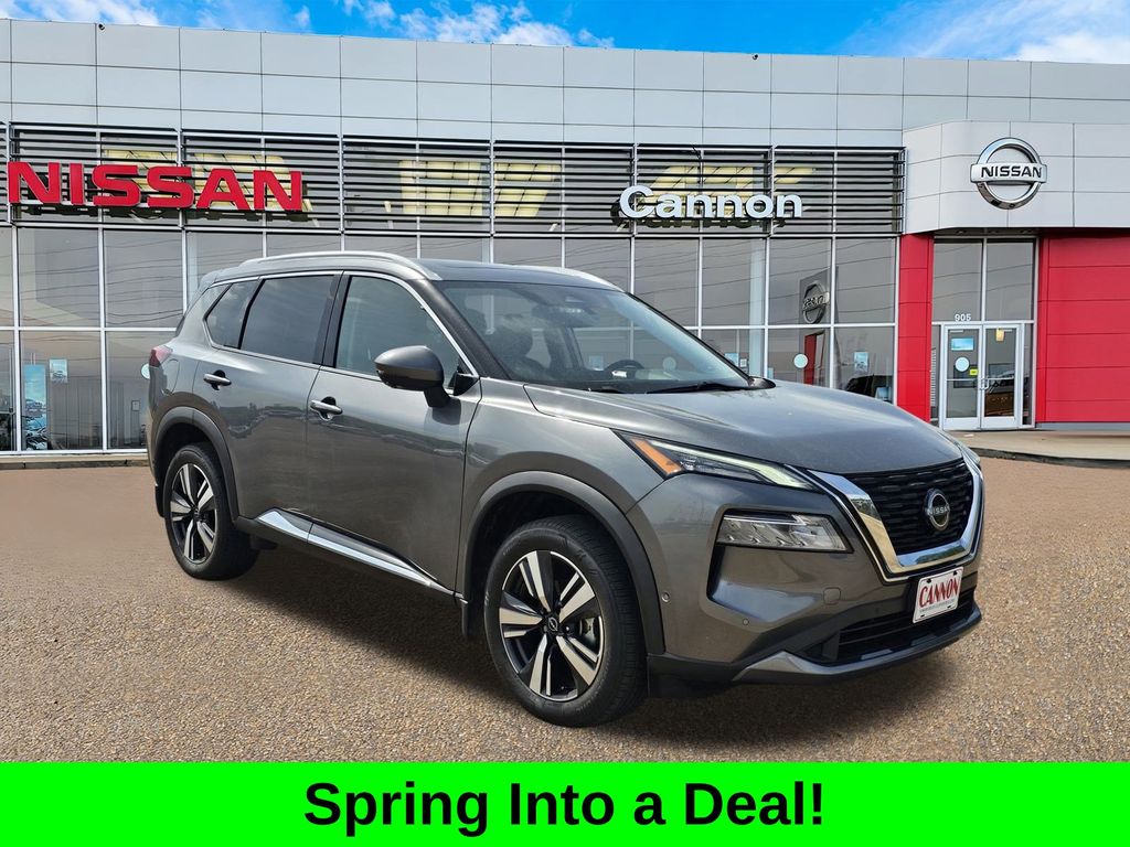 2023 Nissan Rogue SL