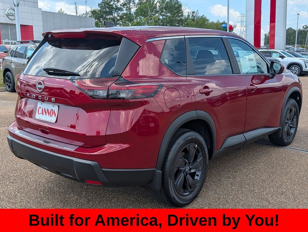 New 2026 Nissan Rogue SV SUV