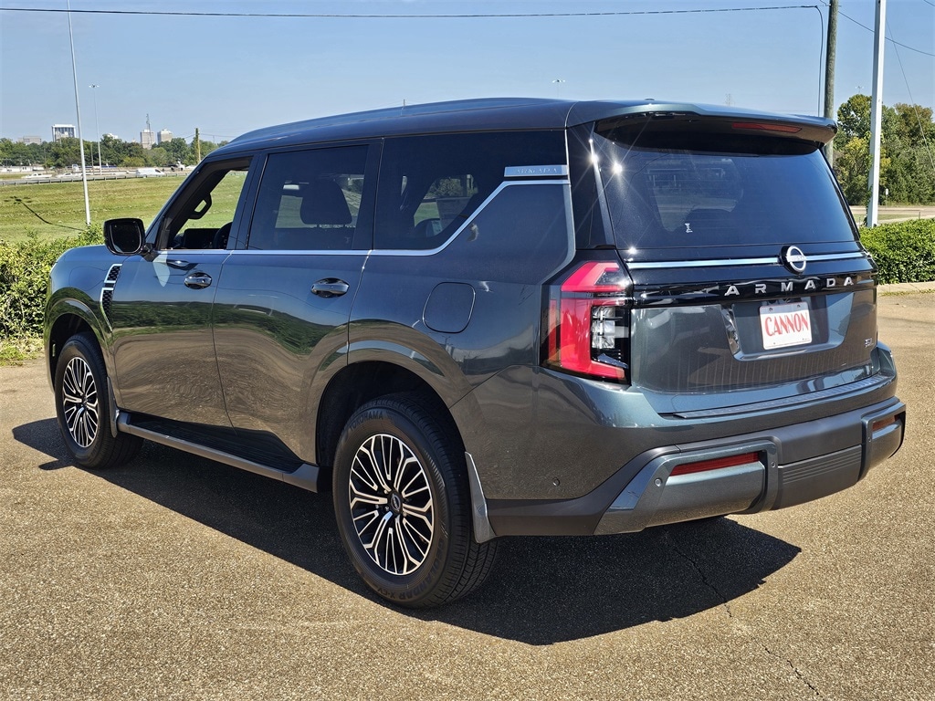 New 2026 Nissan Armada SL SUV