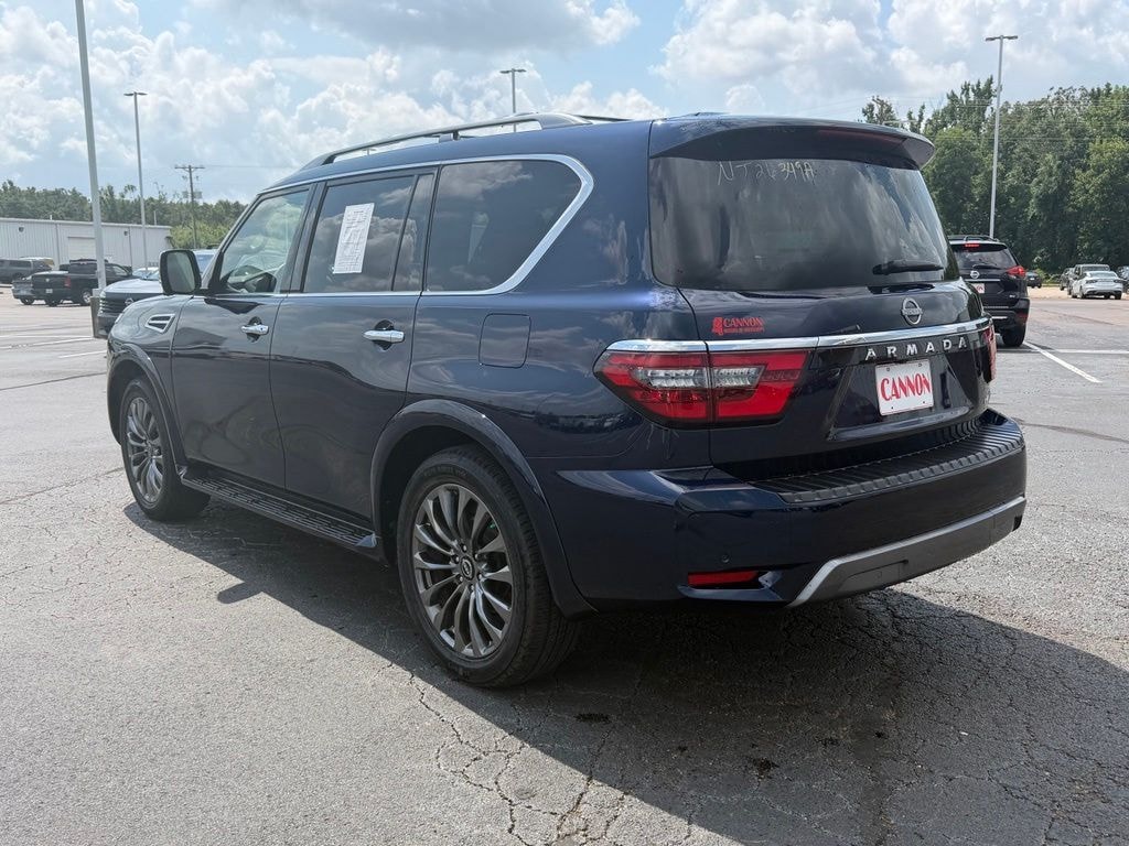 Used 2023 Nissan Armada Platinum SUV