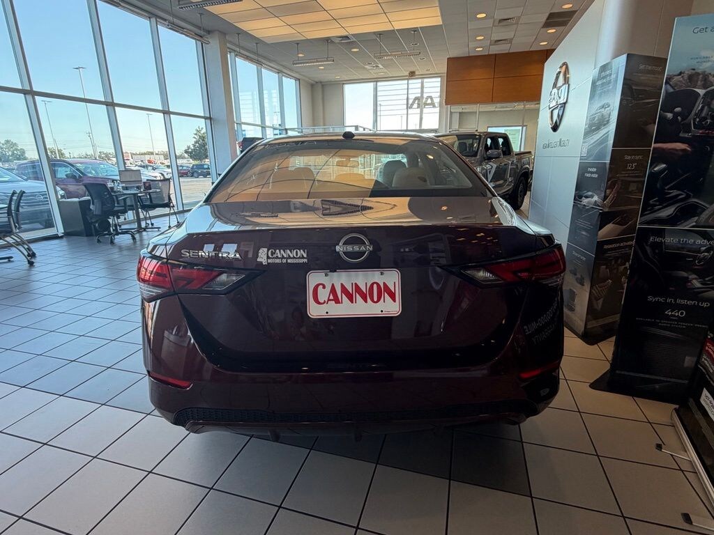 Used 2025 Nissan Sentra SV Sedan