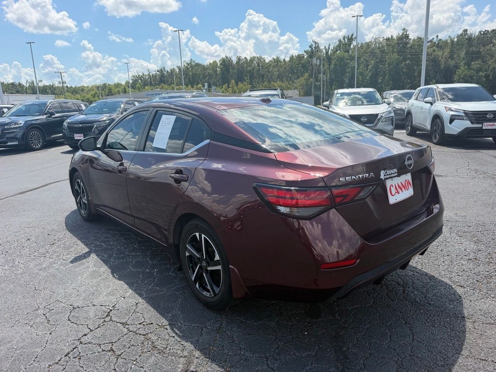 Used 2025 Nissan Sentra SV Sedan