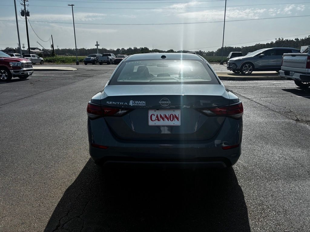 Used 2025 Nissan Sentra SV Sedan