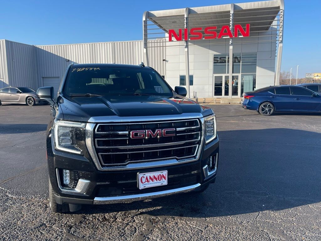 Used 2021 GMC Yukon SLT SUV