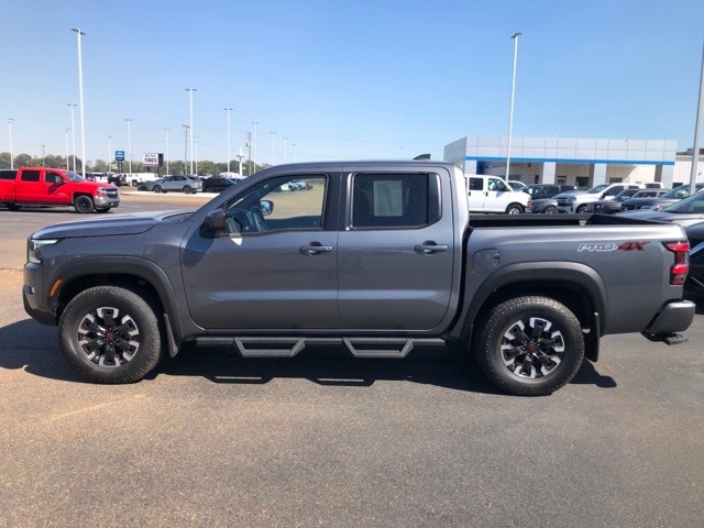 Used 2023 Nissan Frontier PRO-4X with VIN 1N6ED1EK2PN603942 for sale in Greenwood, MS